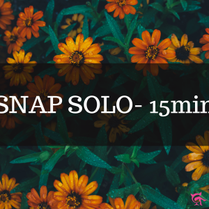 SNAP SOLO - 15min