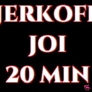 Jerkoff ou JOI 20 MIN