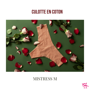 Culotte/string en coton