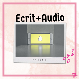 Ecrit+Audios
