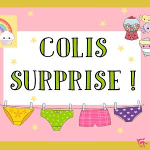 🎆 Colis ultra mignon surprise ! 🎆