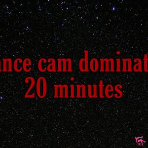 Séance cam domination / humiliation - 20 minutes