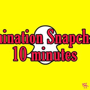 Domination Snapchat - 10 minutes