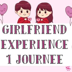 💗👩‍❤️‍👨GIRLFRIEND EXPERIENCE 👩‍❤️‍👨💗 1 journée pour nous deux 💗