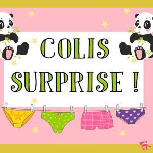 🎆 Colis ultra mignon surprise ! 🎆