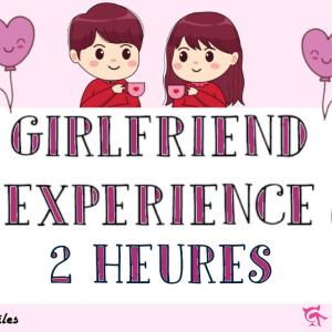 GIRLFRIEND EXPERIENCE : 2 heures pour nous deux 💗👩‍❤️‍👨