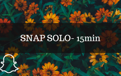 SNAP SOLO - 15min