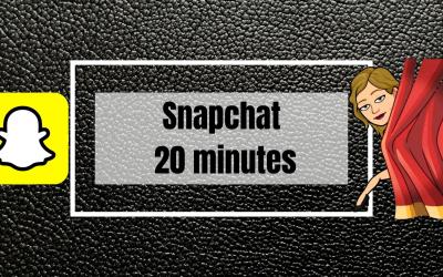 Session Snapchat 20"